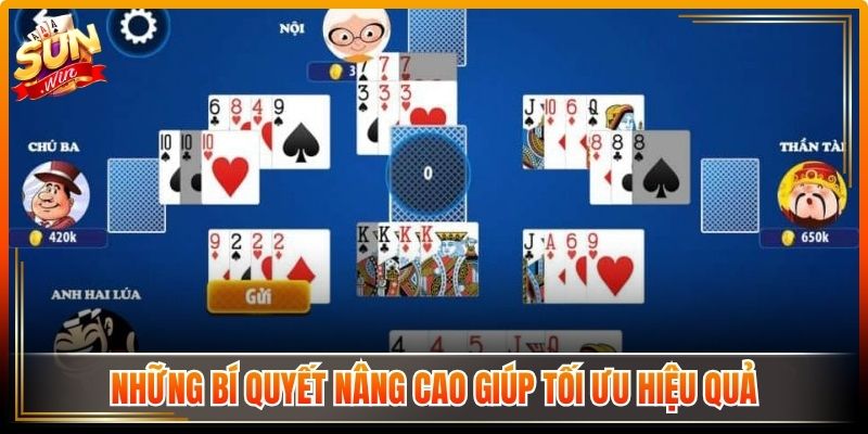 Phỏm Sunwin - Hướng Dẫn Chi Tiết Cách Chơi Chiến Thuật 3 Những bí quyết nâng cao giúp tối ưu hiệu quả