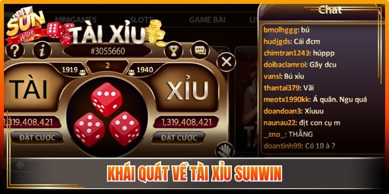 Tài Xỉu Sunwin - Hình Thức Có Luật Rõ Ràng Dễ Tiếp Cận 1 Khái quát về tài xỉu Sunwin
